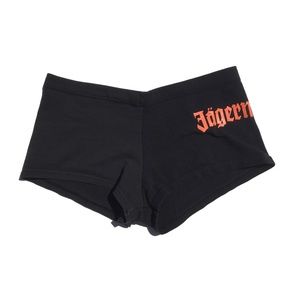 NWOT Jagermeister Booty Shorts - Size Medium